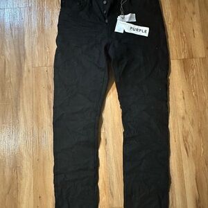 Men's Black Jeans